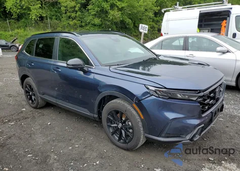 2025 Honda Cr-V Sport z USA, uszkodzony, nr VIN 7FARS6H5XSE024433